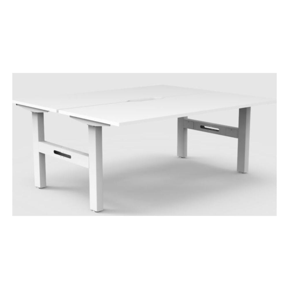 Boost Static Back to Back Straight Desk (No Cable Tray)