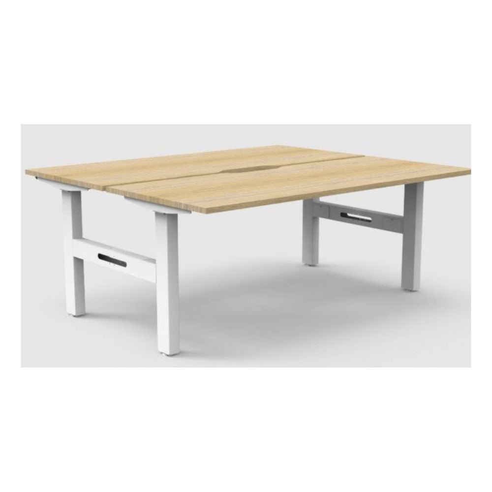 Boost Static Back to Back Straight Desk (No Cable Tray)