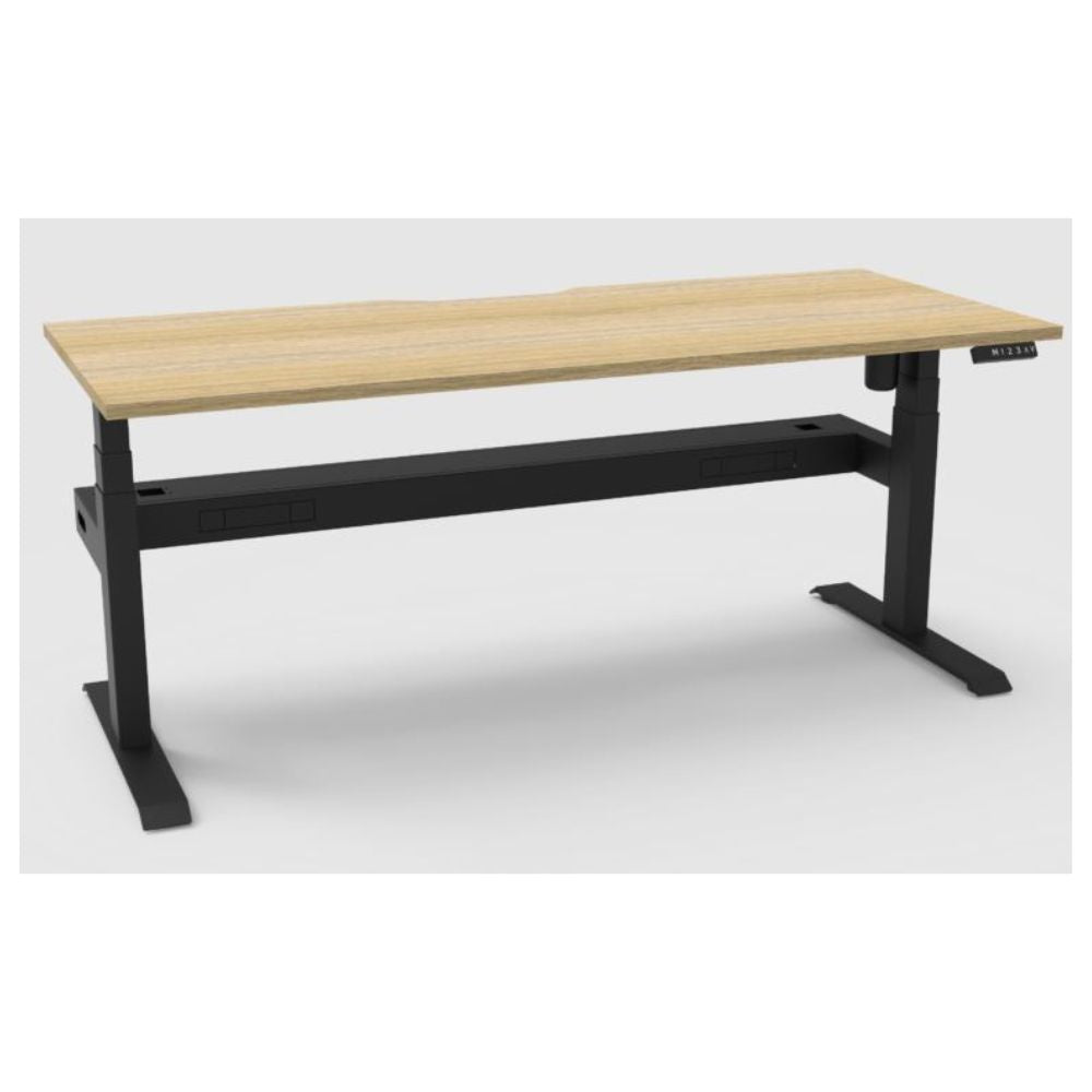 Boost Light Single Sided Desk with Cable Tray