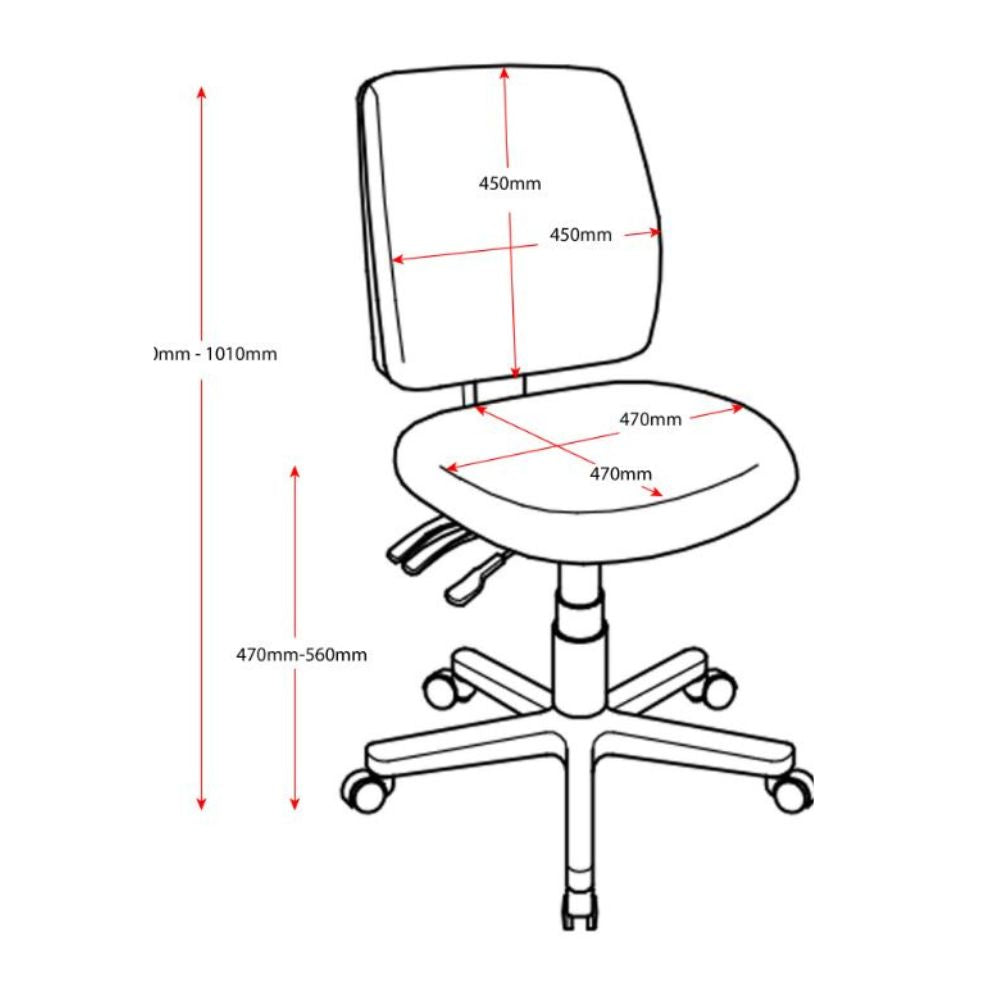 Ergo Midi Task Chair