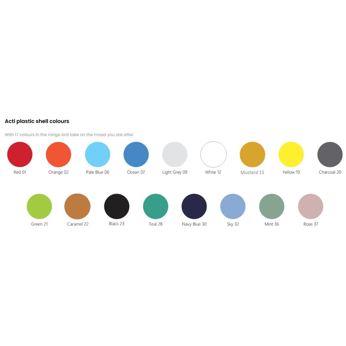 Acti Visitor Chair - Sled base