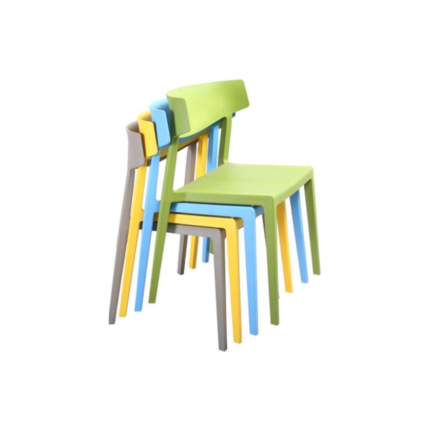 Curve visitor chair