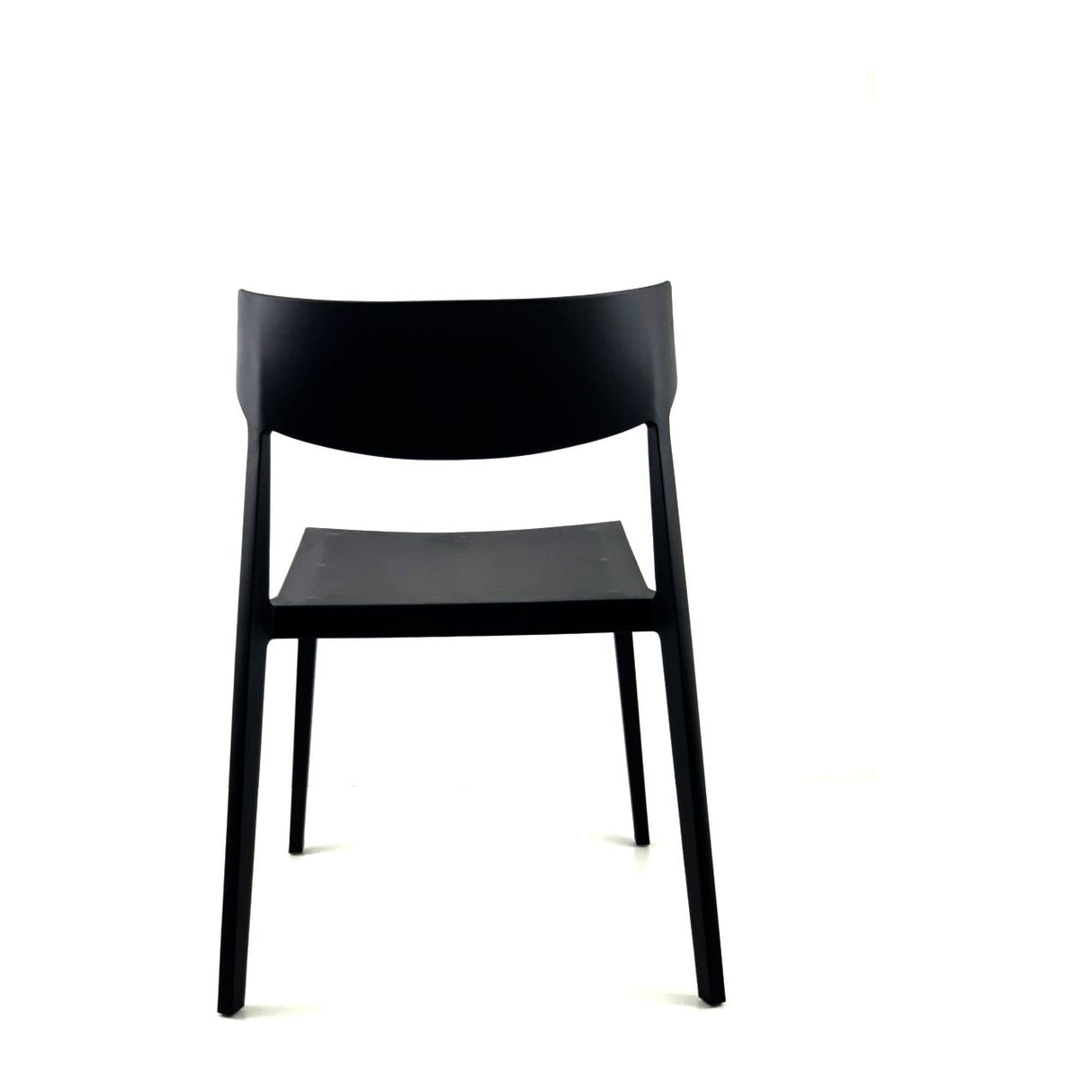 Curve visitor chair