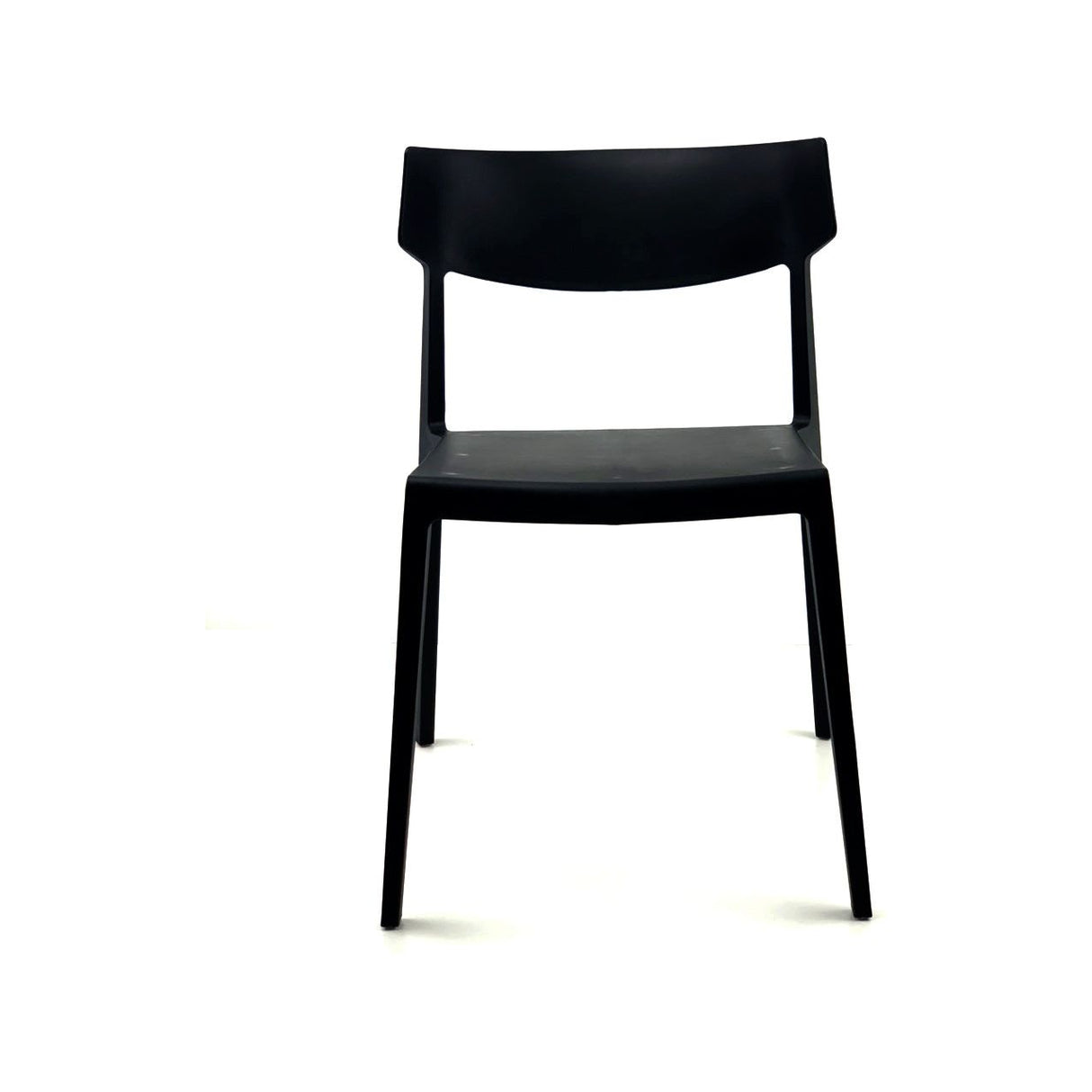 Curve visitor chair