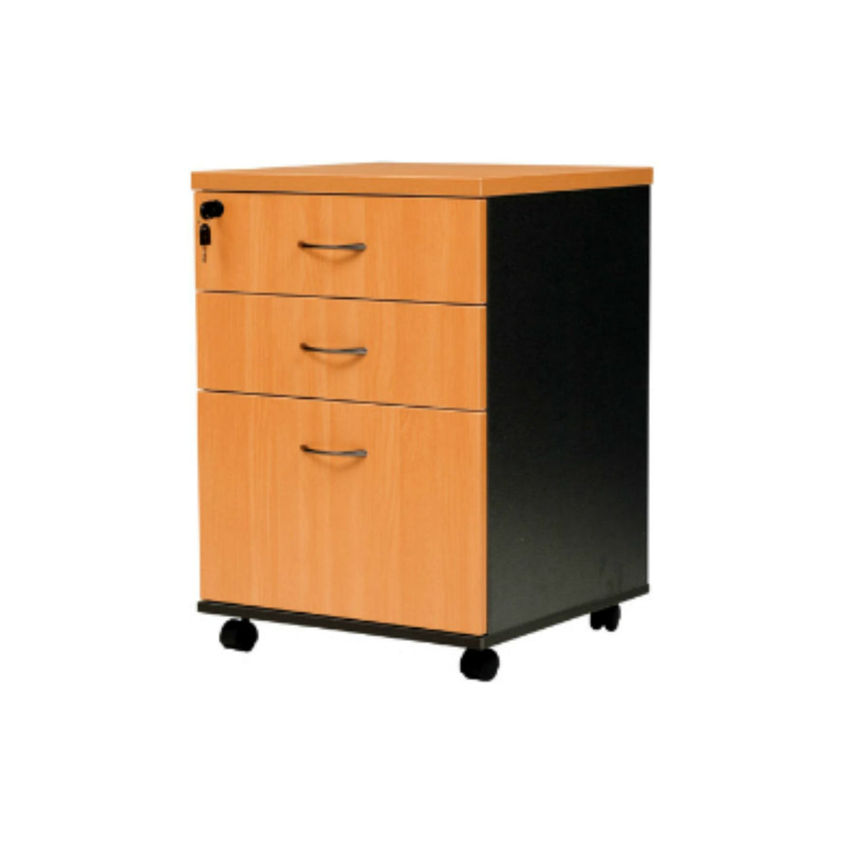 Logan Mobile Pedestal 2 Drawer and File