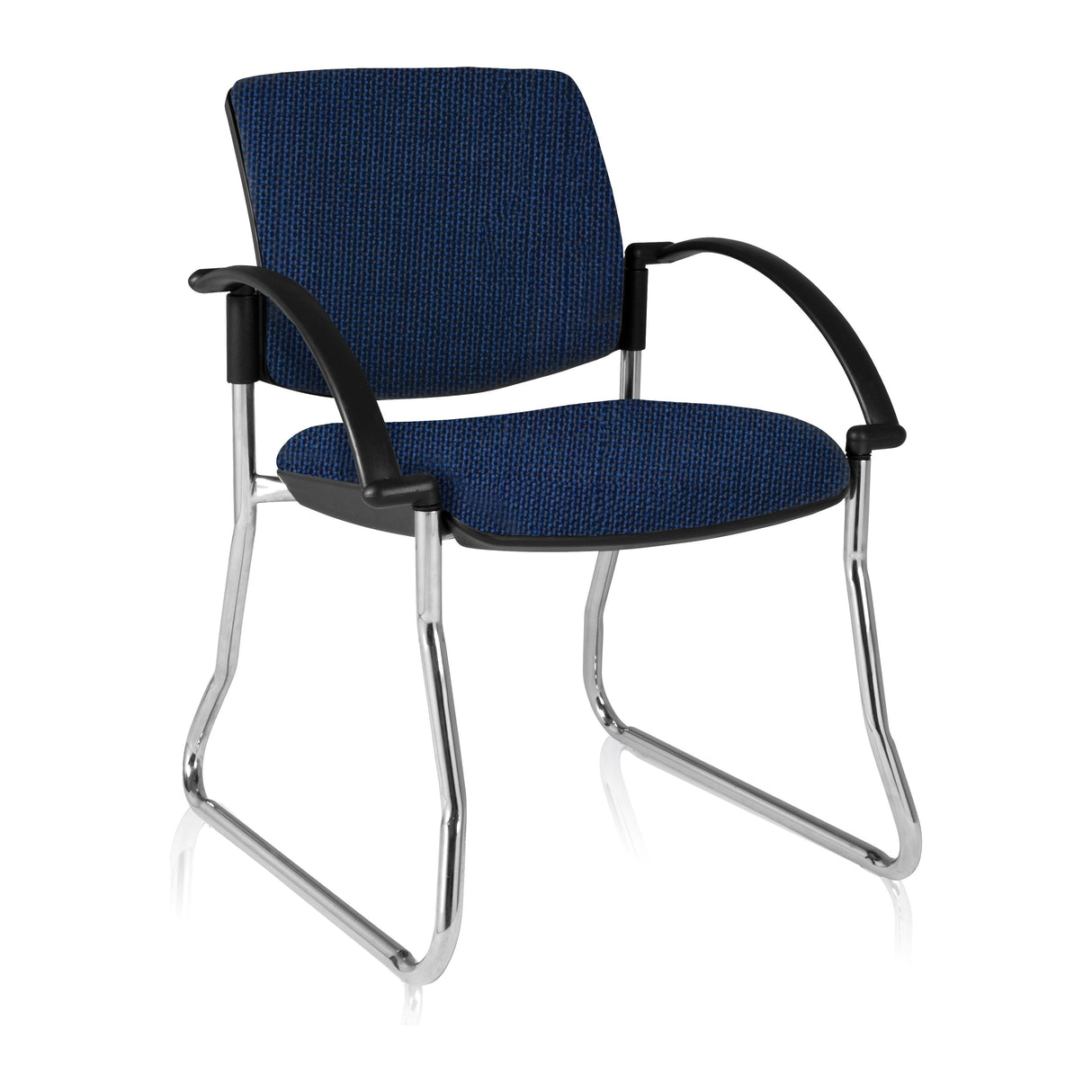 Maxi Stacking Visitor, Upholstered