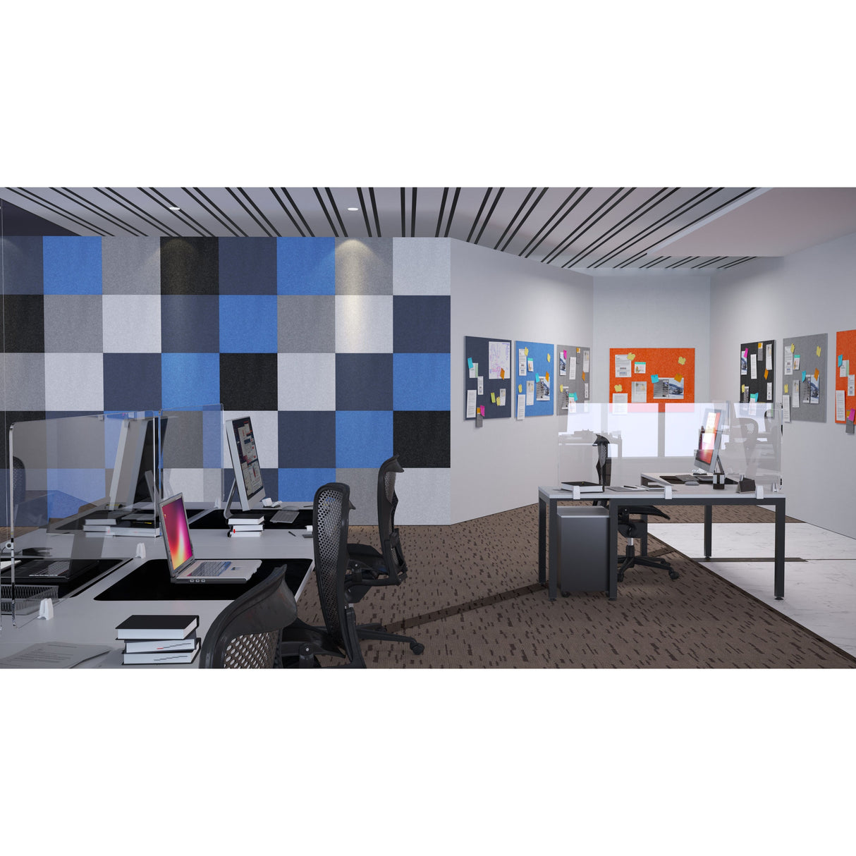Hush Direct Stick Tiles