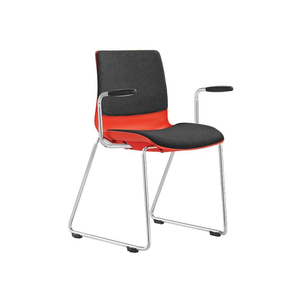 POD Visitor Chair - Upholstered