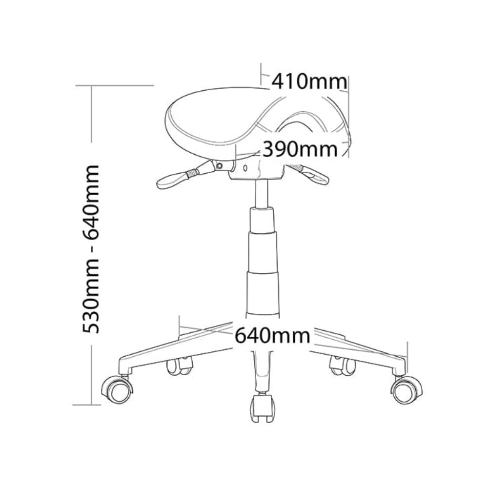 CAD Industrial Stool