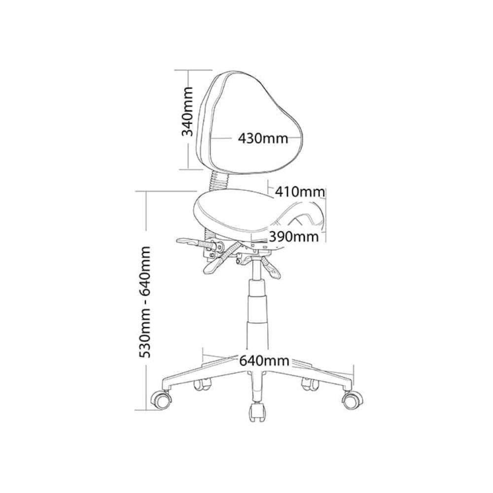 STAGE Industrial Stool