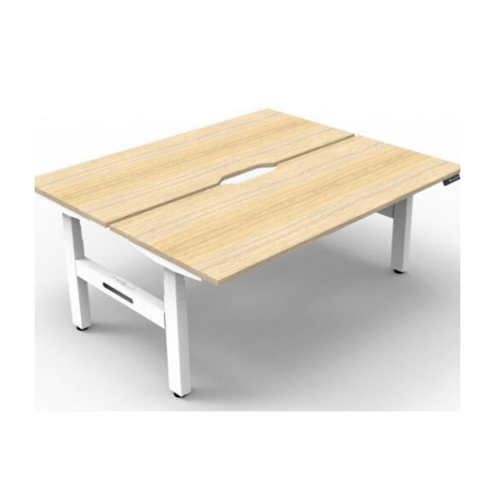 Boost Plus Electric Back to Back Straight Desk