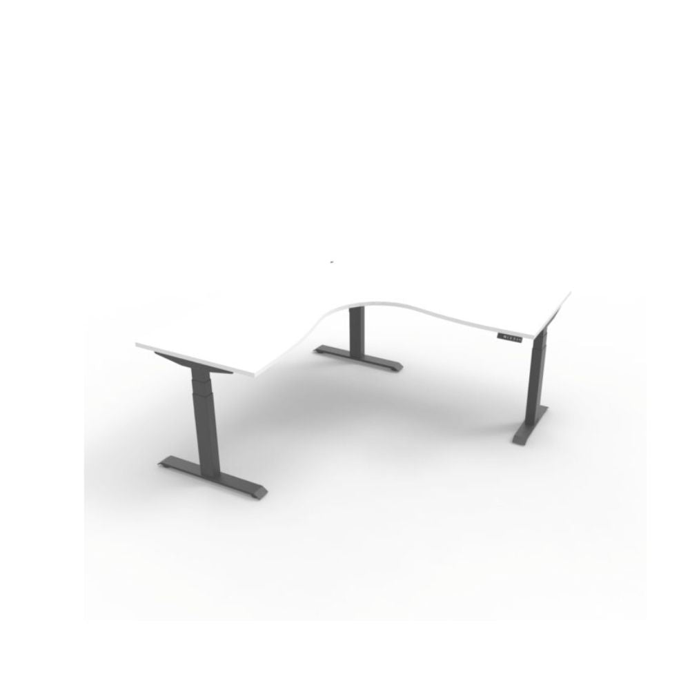 Boost Plus Electric Corner Workstation