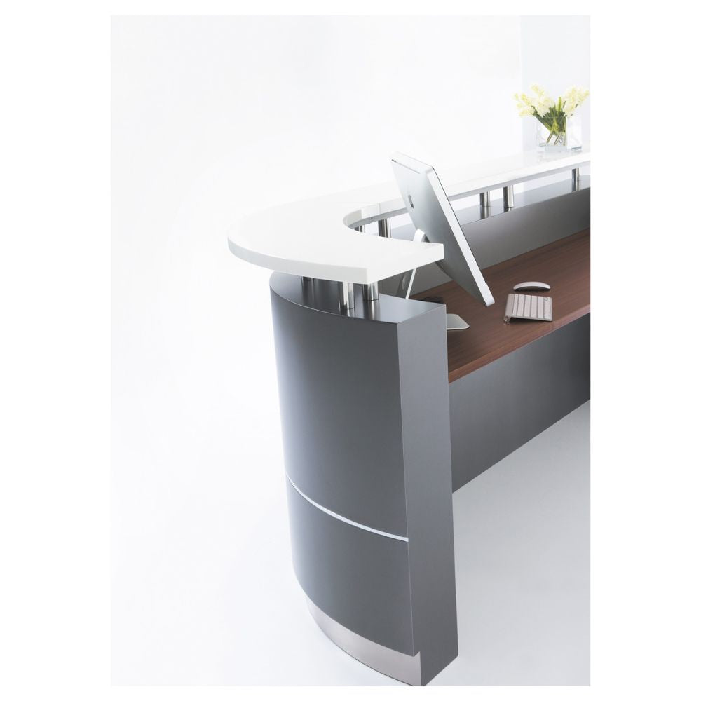 Executive C Shaped Reception Counter