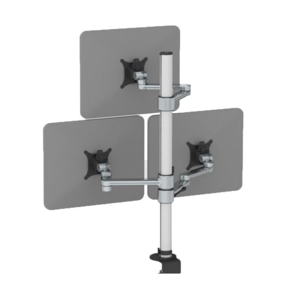 Thinking W CME Monitor arms