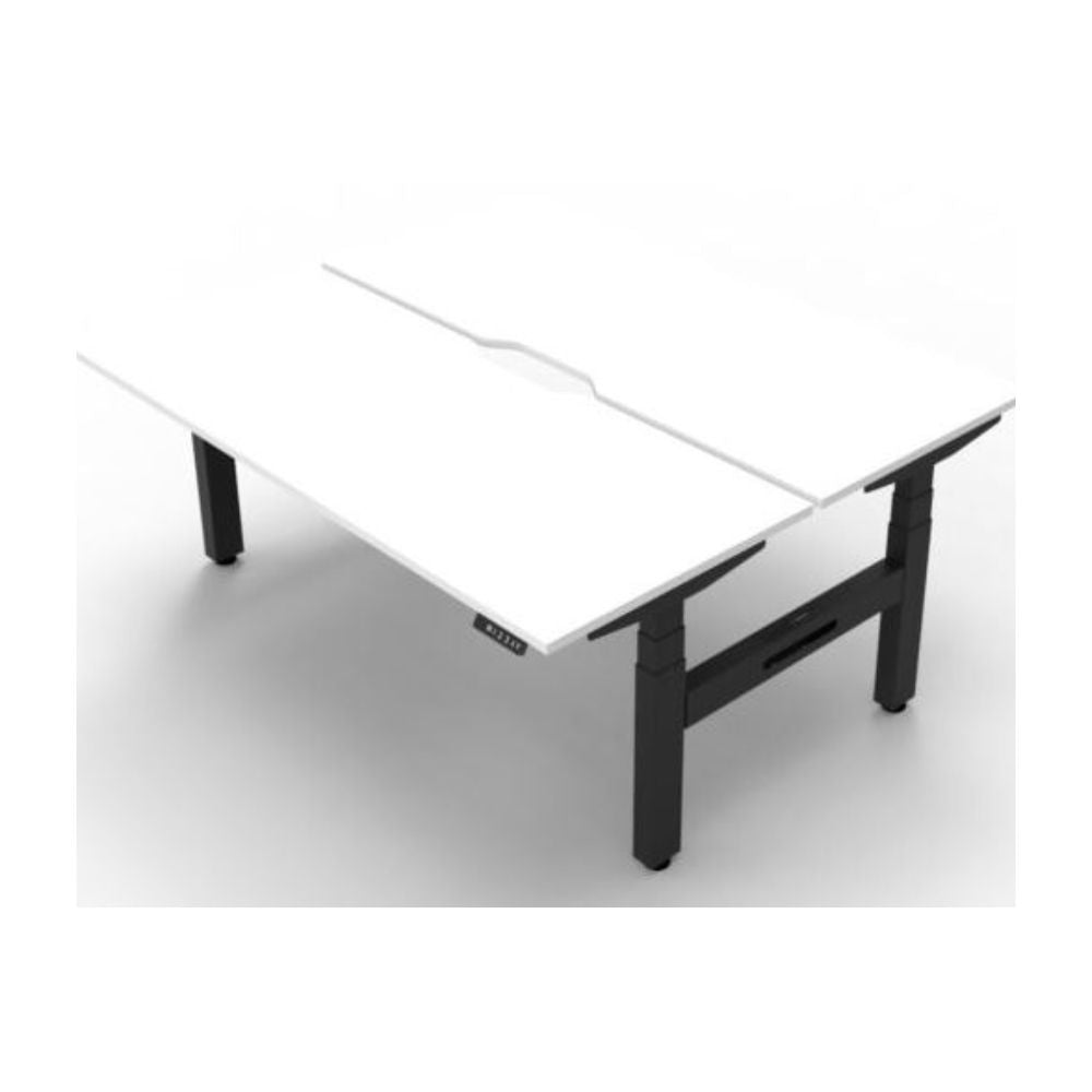 Boost Plus Electric Back to Back Straight Desk