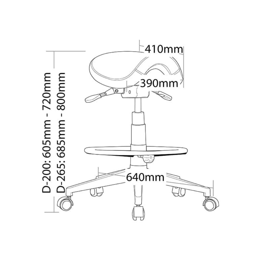 CAD-D Industrial Stool