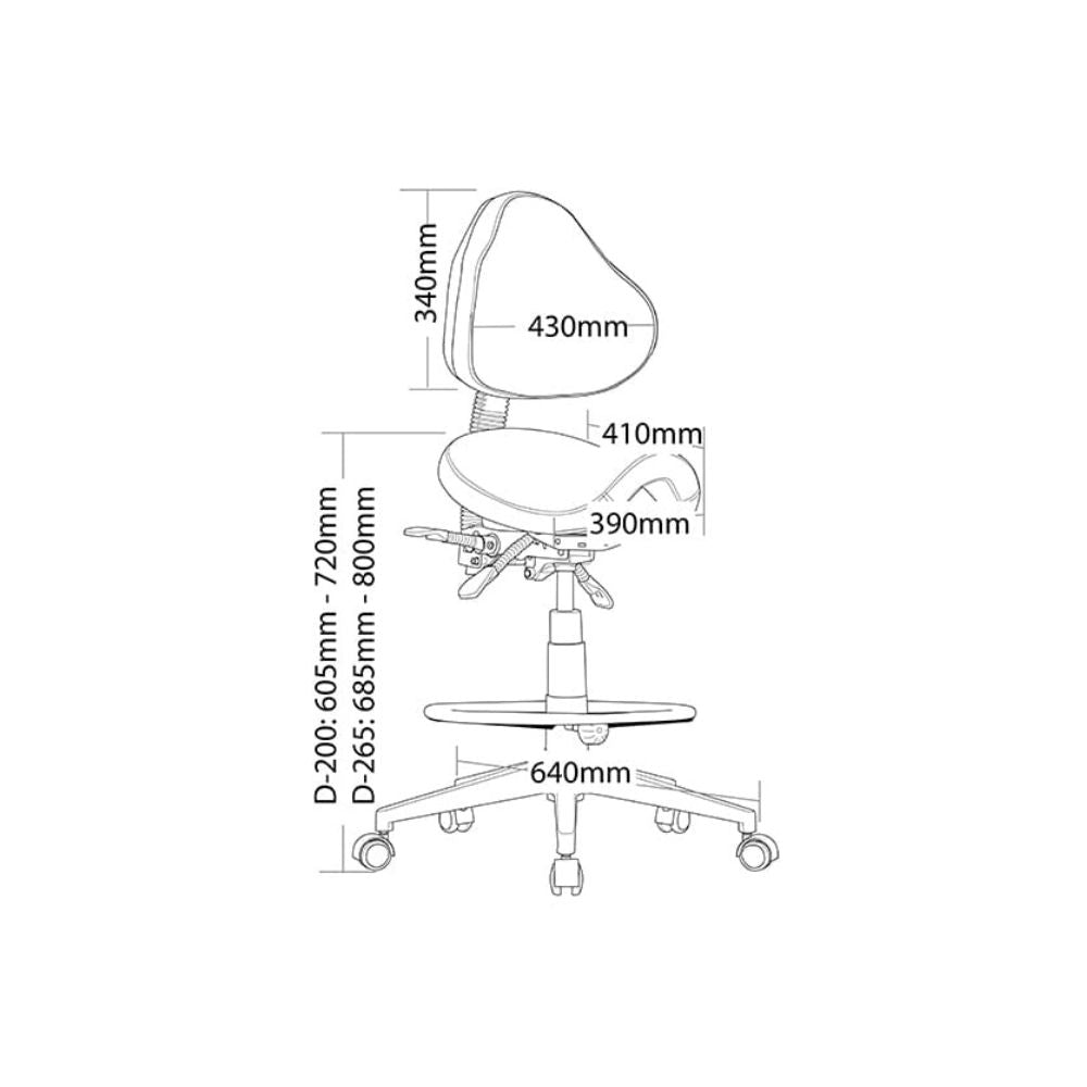 STAGE-D Industrial Stool