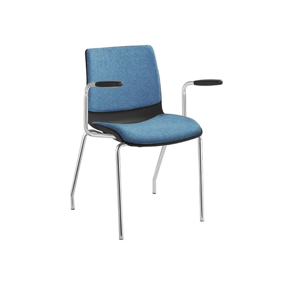 POD Visitor Chair - Upholstered