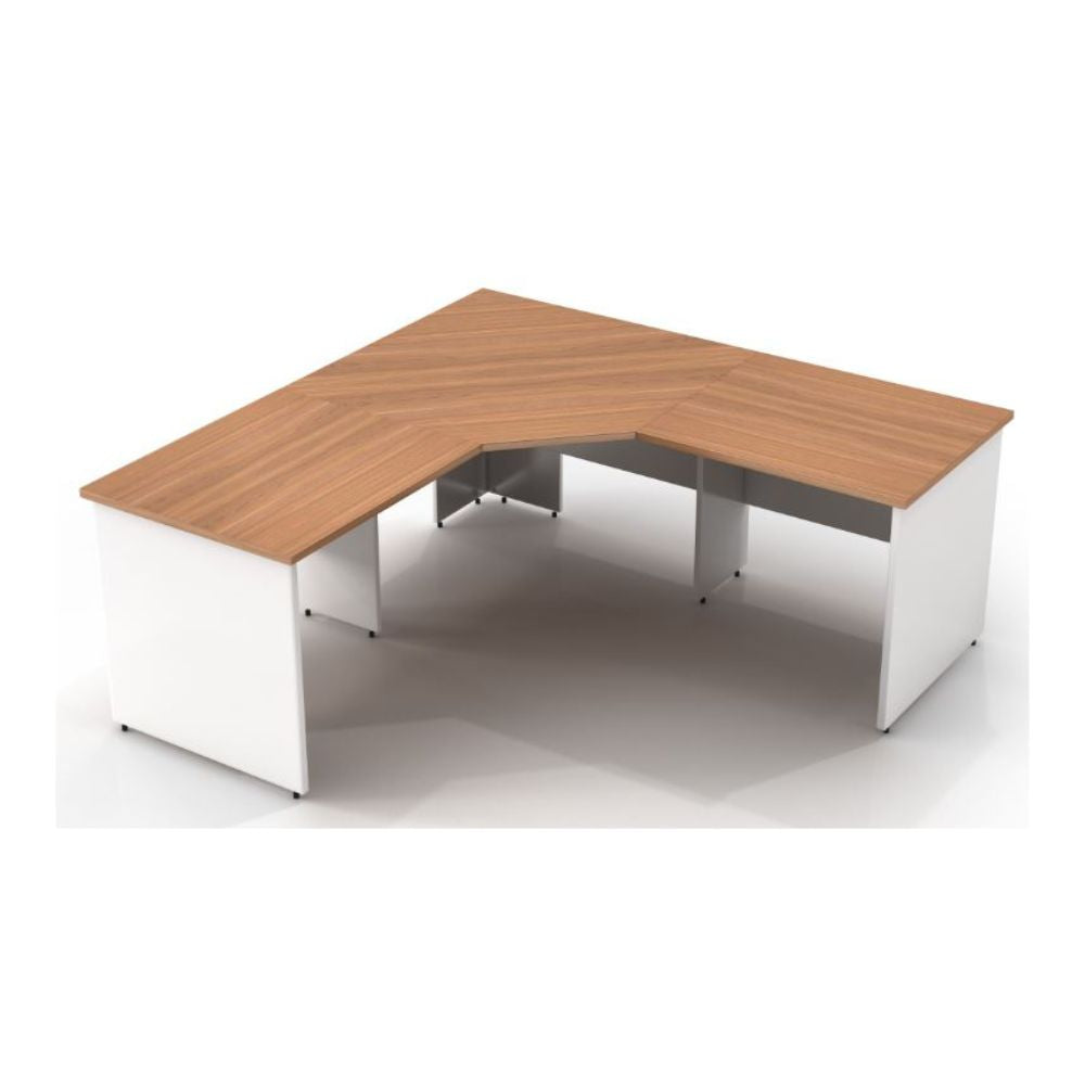 OM Premier Range Corner Workstation