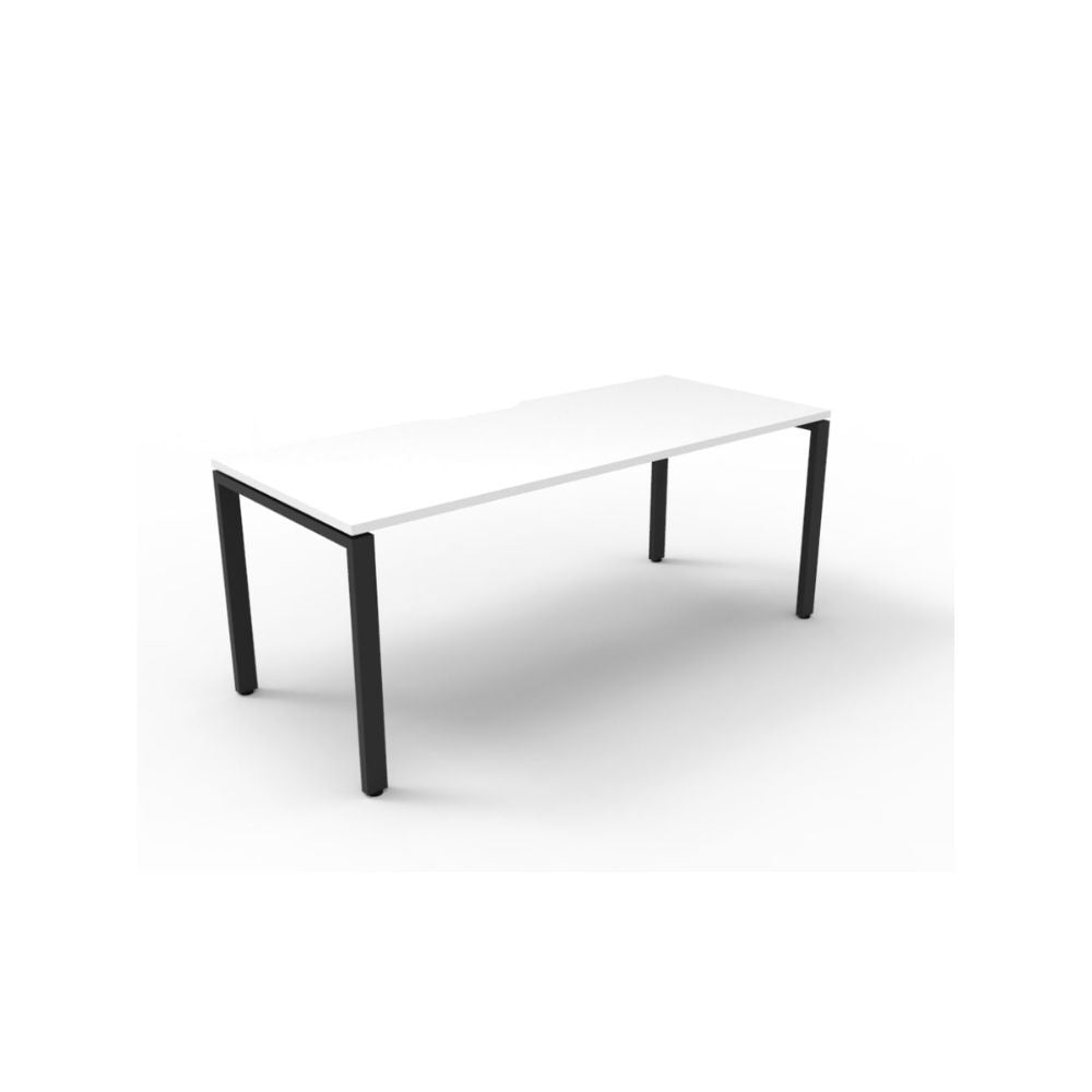 Deluxe Rapid Infinity Single Sided Desk - PROFILE LEG