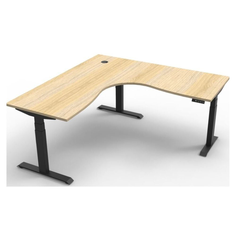 Boost Plus Electric Corner Workstation