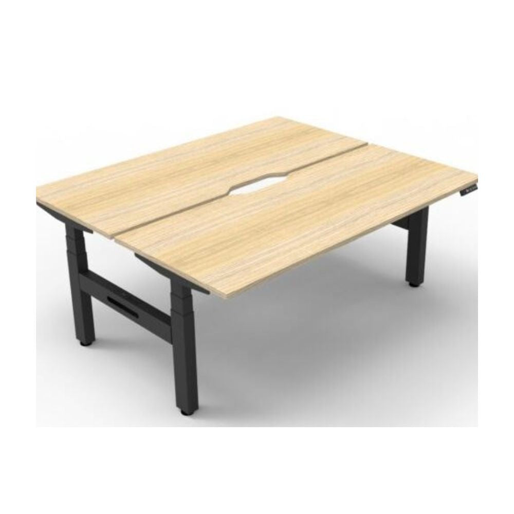 Boost Plus Electric Back to Back Straight Desk
