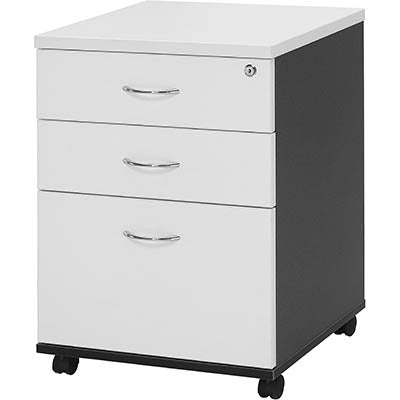 Logan Mobile Pedestal 2 Drawer and File
