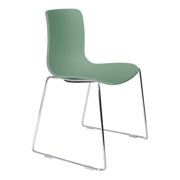 Acti Visitor Chair - Sled base