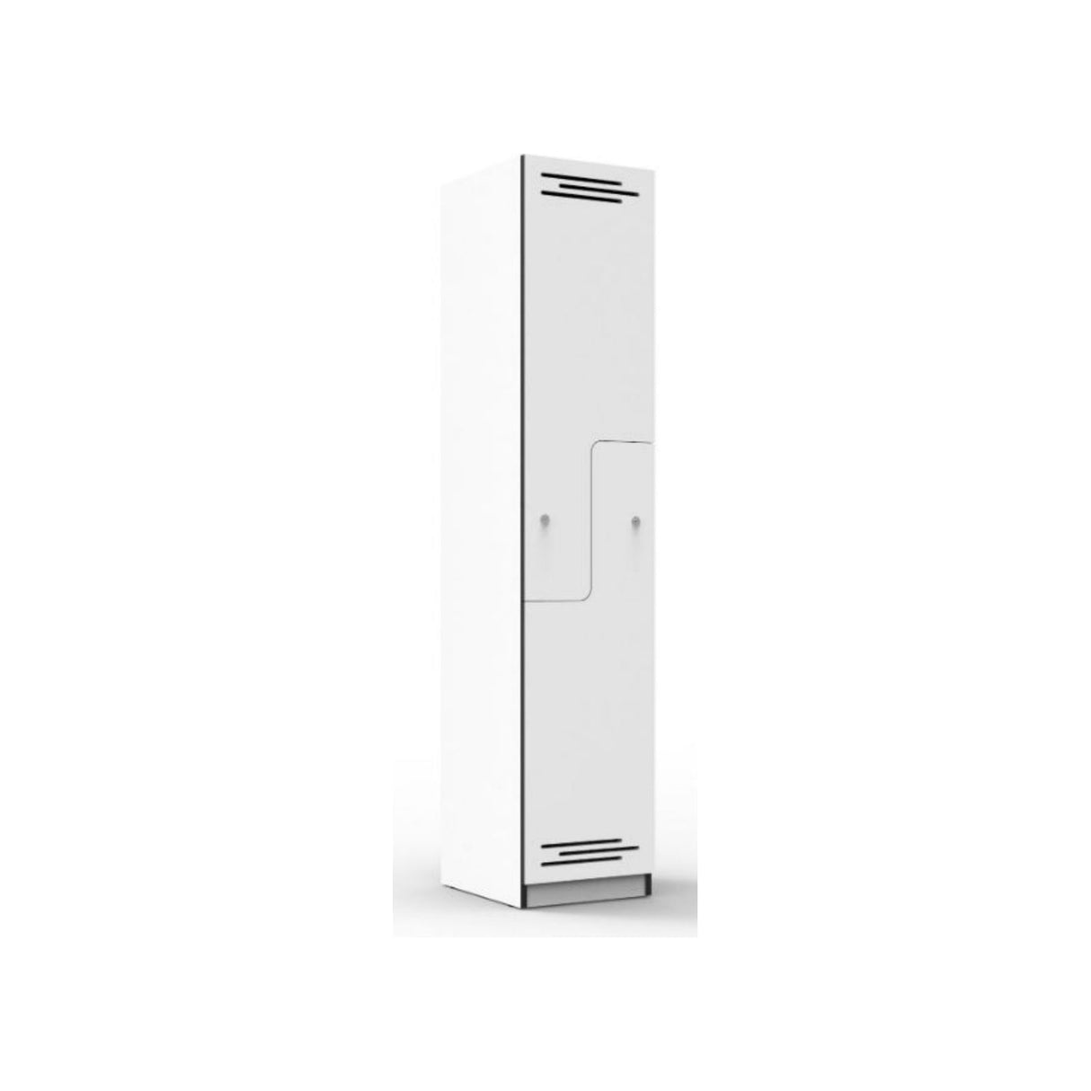 Step Door Melamine Locker