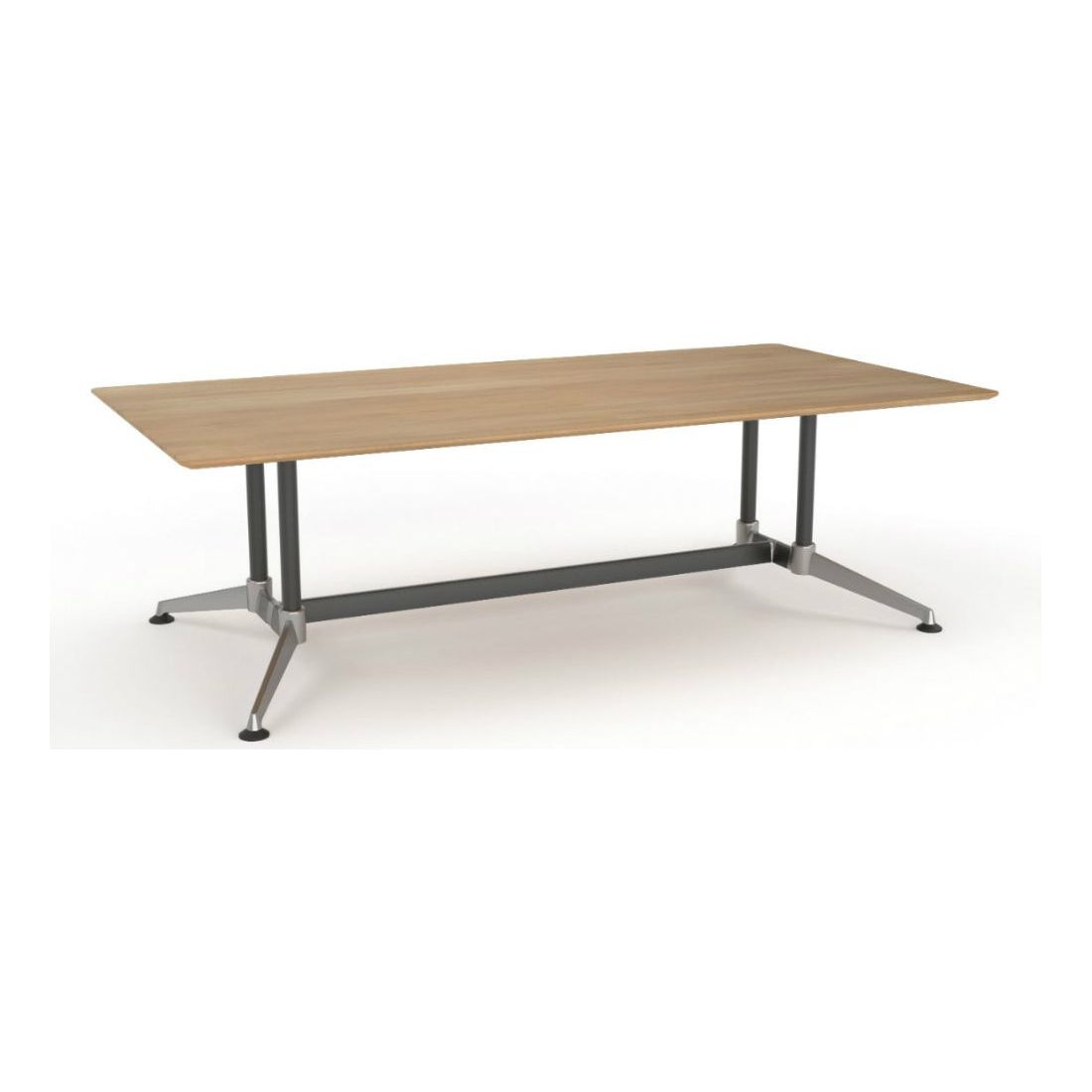 Modulus Twin Post, Single Span, Boardroom Table