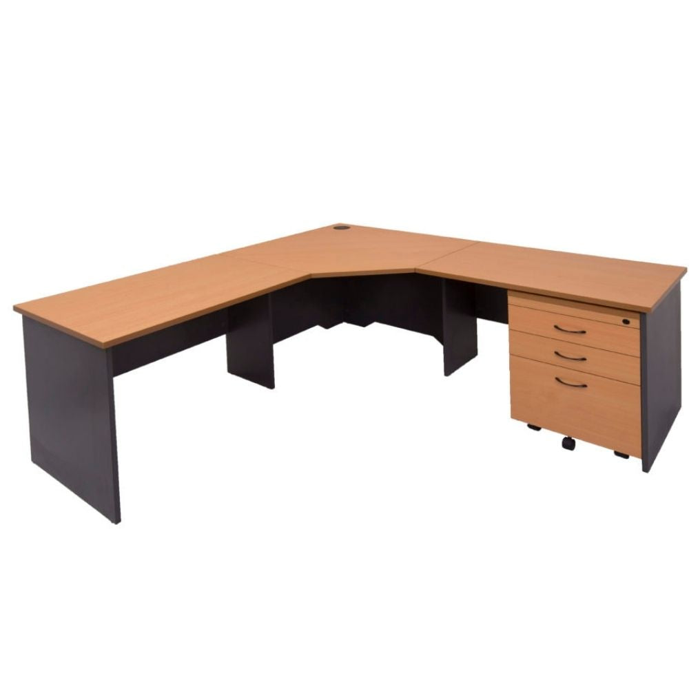 Rapid Worker Corner Workstation