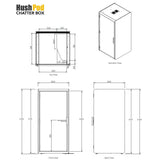 Hush Pod - Chatter Box