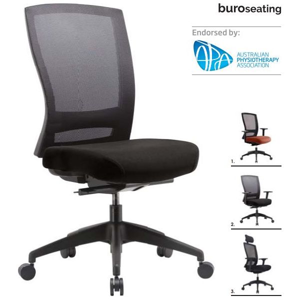 Buro Mentor Mesh Back Chair