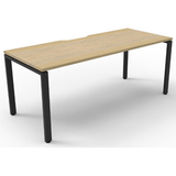 Deluxe Rapid Infinity Single Sided Desk - PROFILE LEG
