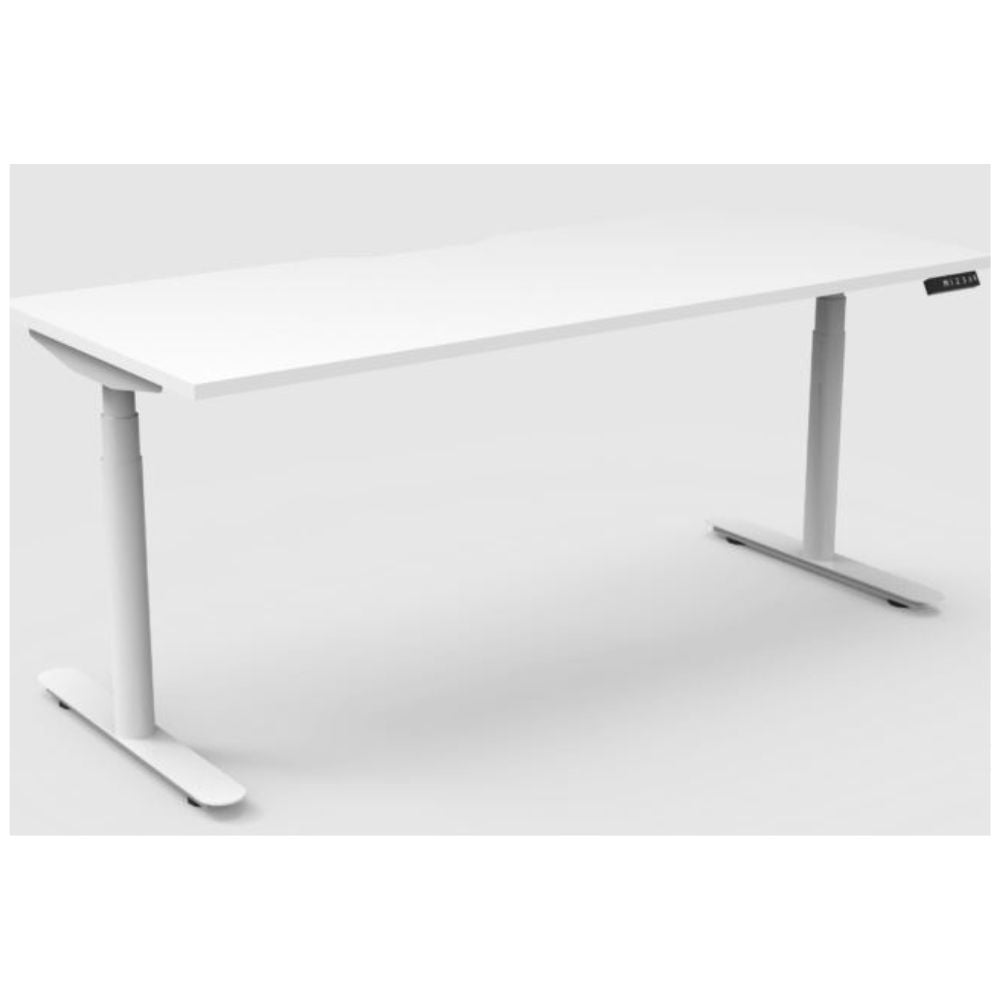 Halo+ Single Sided Electric Desk
