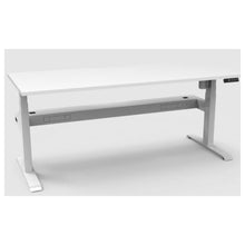 Boost Light Single Sided Desk with Cable Tray