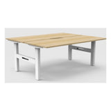 Boost Static Back to Back Straight Desk (No Cable Tray)