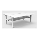 Boost Static Back to Back Straight Desk With Cable Tray