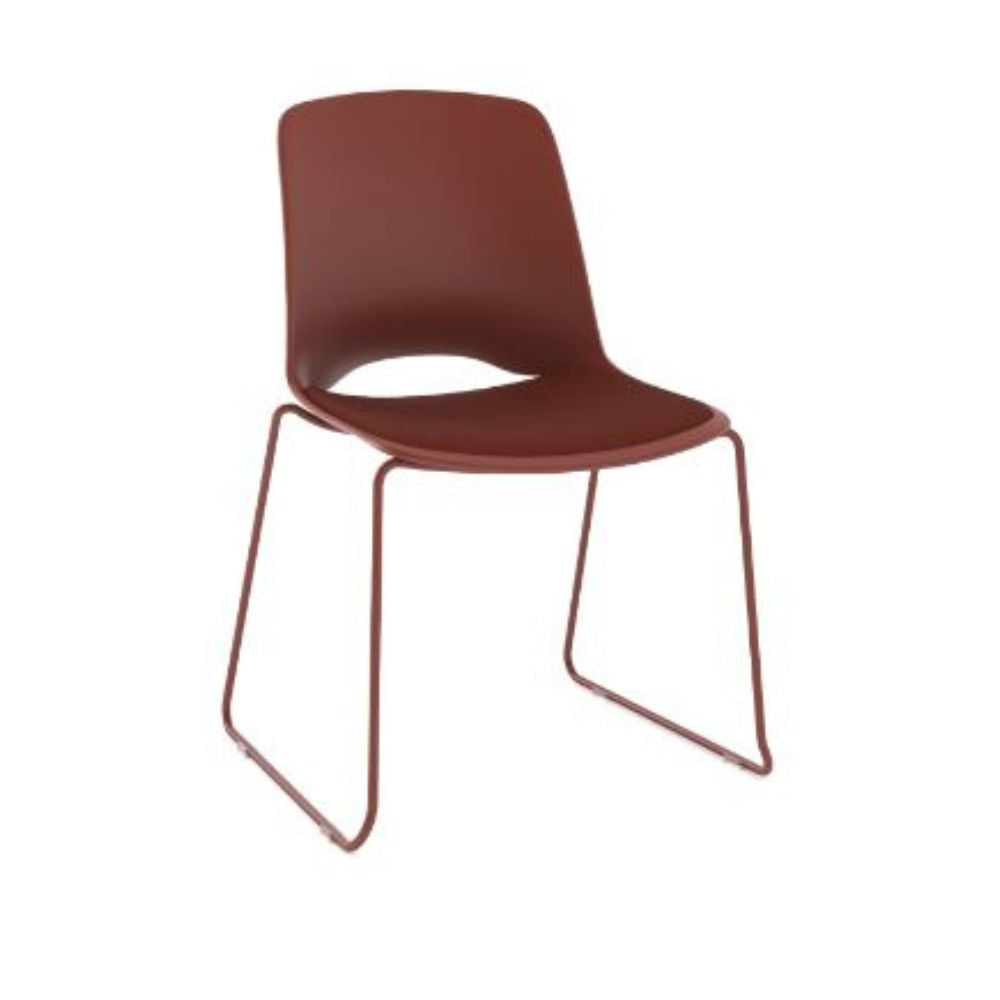 Vista Glide Chair with Padded Seat