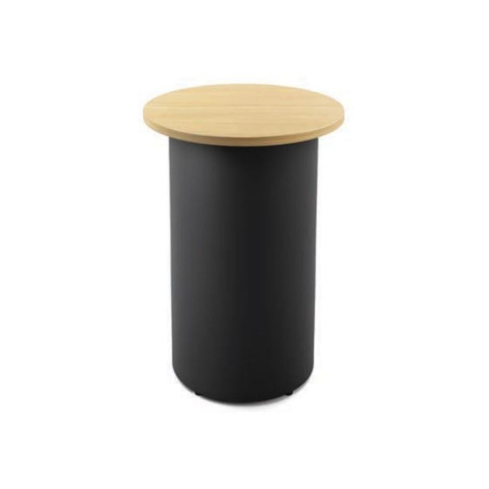 Drum Base Round High Bar Table – Keen Office