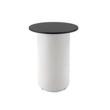 Drum Base Round High Bar Table