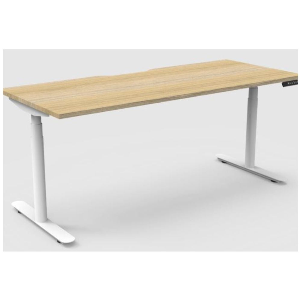 Halo+ Single Sided Electric Desk