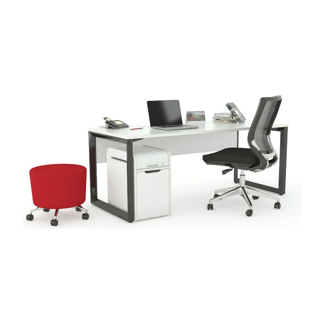 Anvil System- Straightline desk