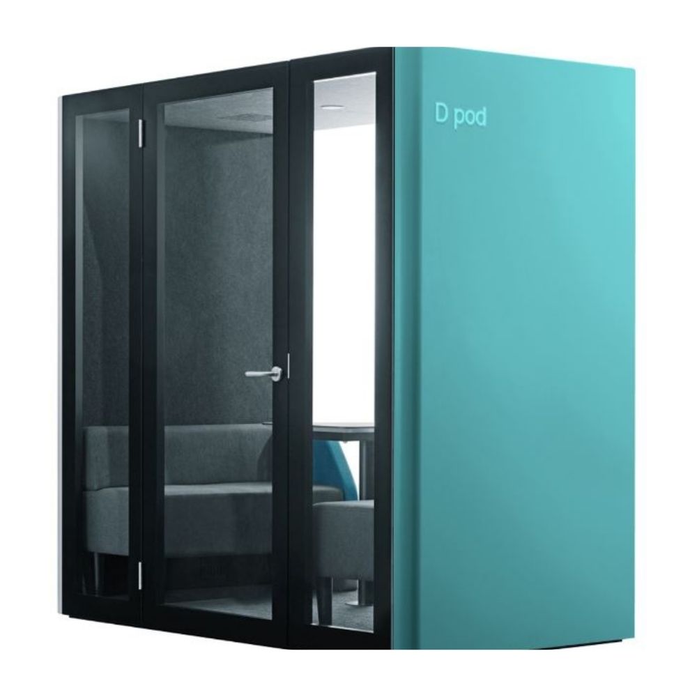 D-POD 1-4 PERSON ACOUSTIC POD