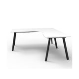 Deluxe Eternity Single Corner Workstation