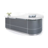 Executive J Shaped Reception Counter