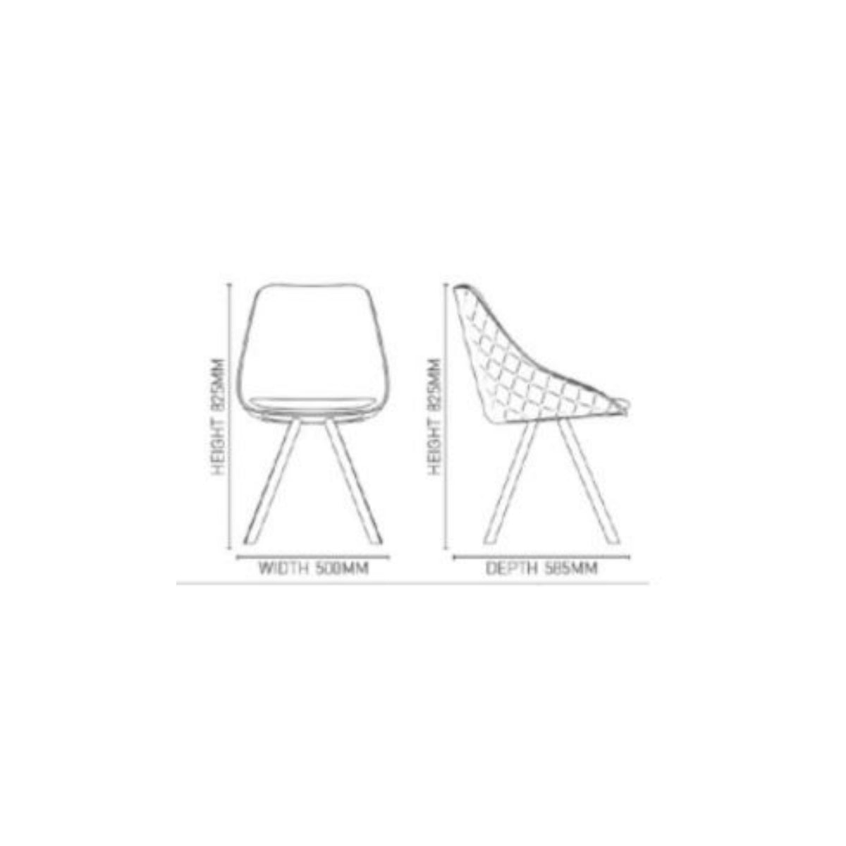 Gin visitor chair