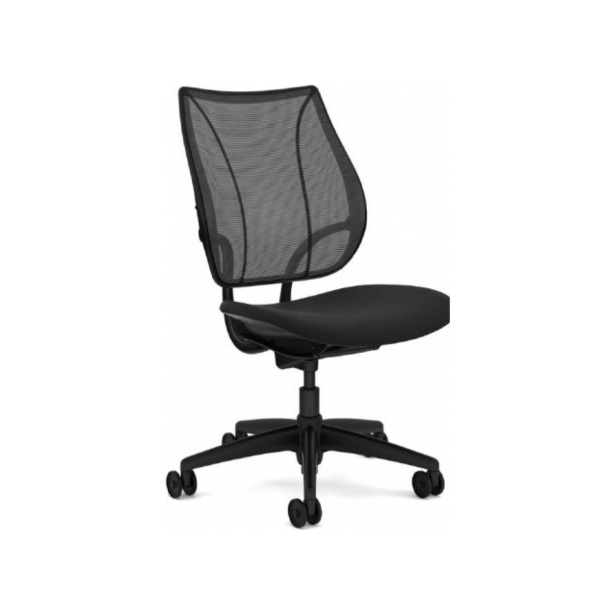 HUMANSCALE CHAIR LIBERTY OXYGEN BLK