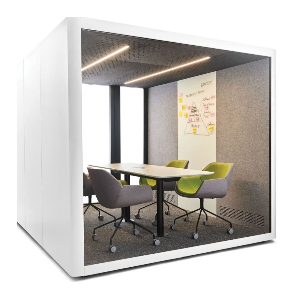 M-POD 1-8 PERSON ACOUSTIC MEETING POD