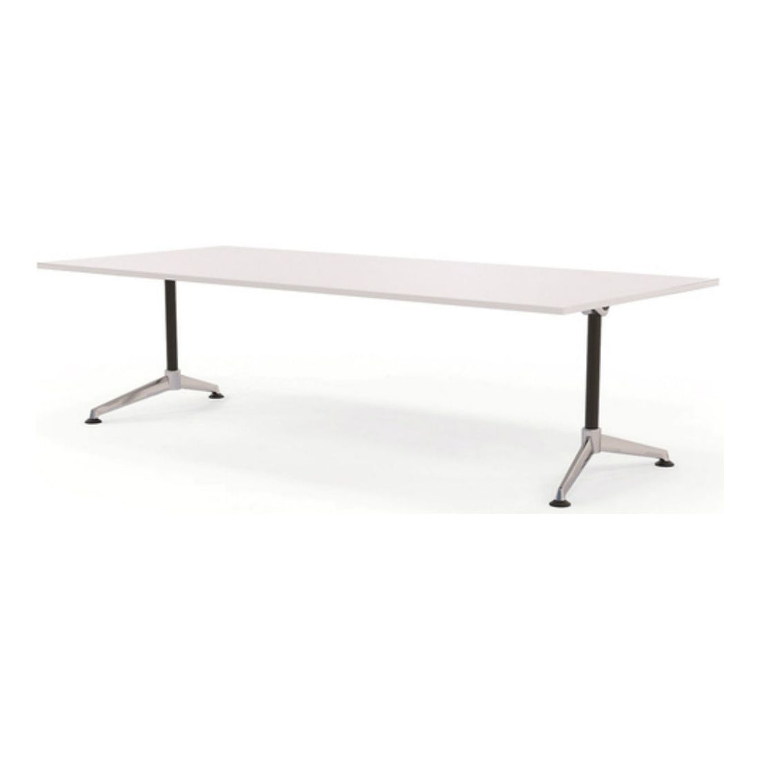 Modulus Single Post Boardroom Table